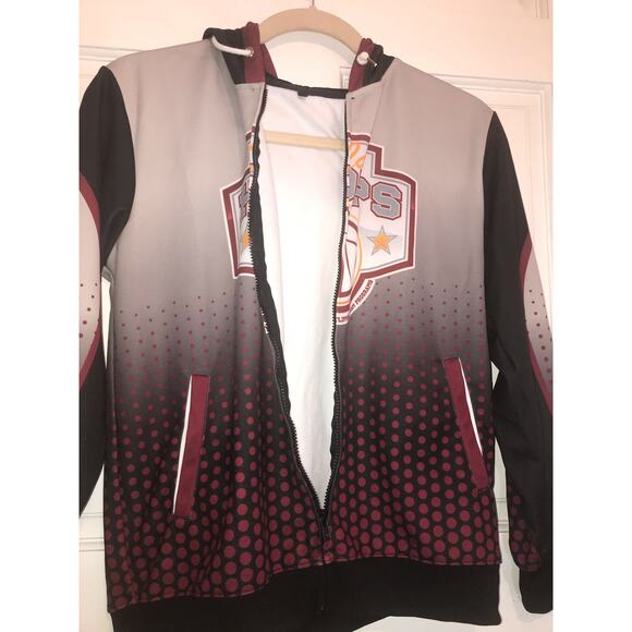 SOCAL Hoops Basketball Hoodie Sweatshirt Youth M Full Zip - Picture 10 of 15